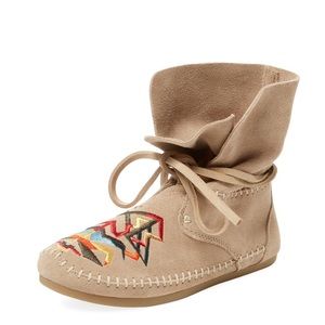 Toms embroidered moccasins